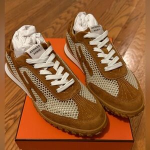 Hermes Jet sneakers women. Size 8.5 woman.